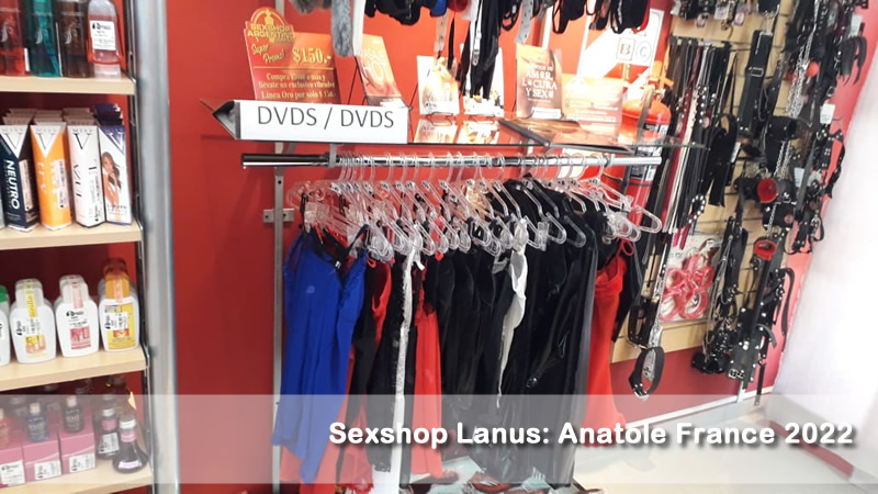 Sexshop a Pilar Lanus