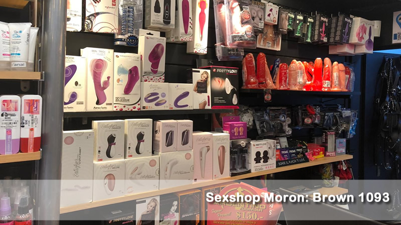 Sexshop a Pilar Moron