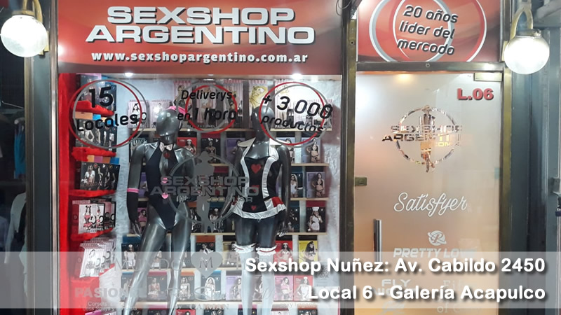 Sexshop a Pilar NuÃ±ez