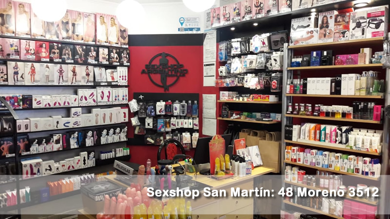 Sexshop a Pilar San Martin